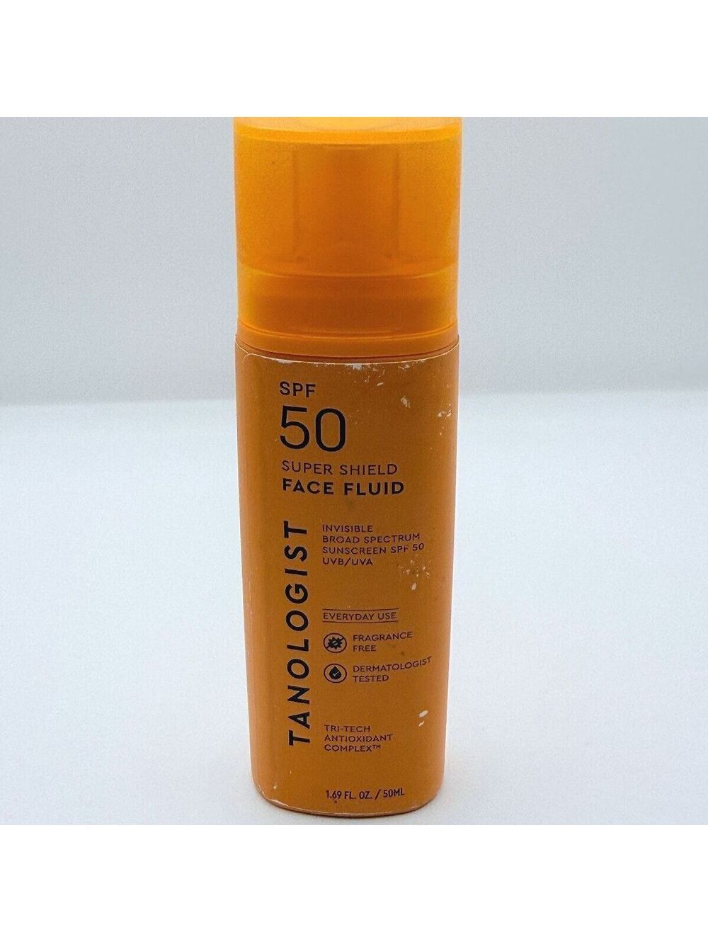 ⭐PICK 3/$15 Tanologist Super Shield Face Fluid SPF 50 1.69oz